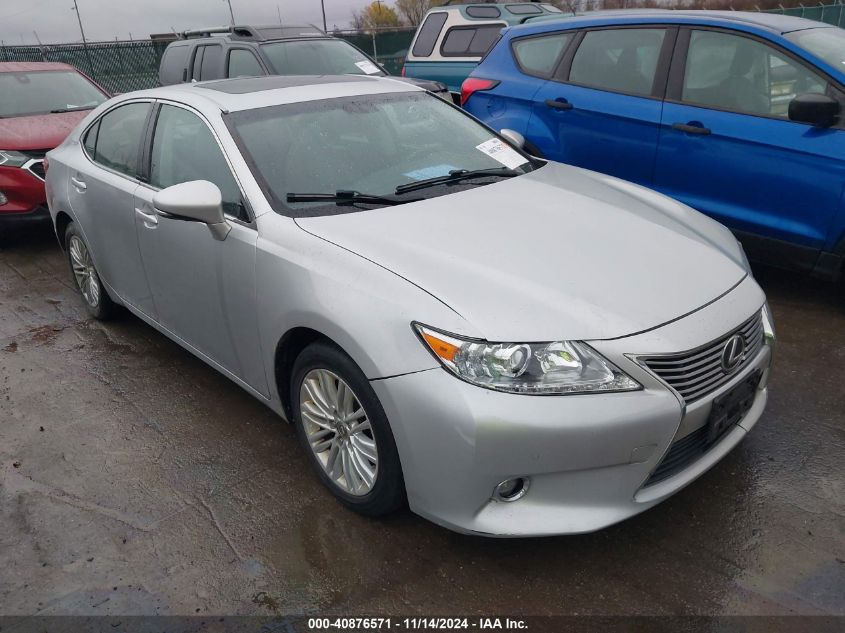 VIN JTHBK1GG3E2100289 2014 Lexus ES, 350 no.1