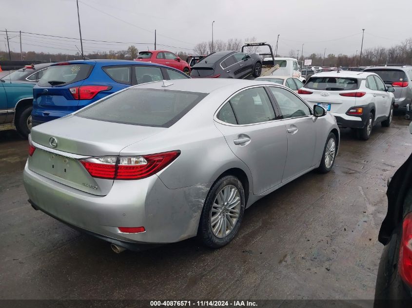 VIN JTHBK1GG3E2100289 2014 Lexus ES, 350 no.4