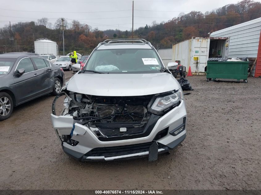 2018 Nissan Rogue Sl VIN: 5N1AT2MV9JC850329 Lot: 40876574