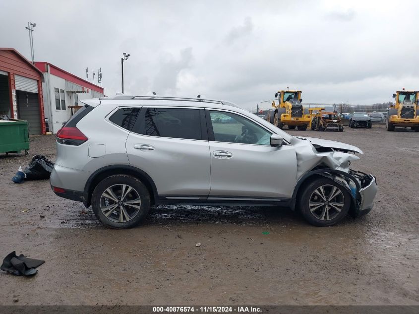 2018 Nissan Rogue Sl VIN: 5N1AT2MV9JC850329 Lot: 40876574