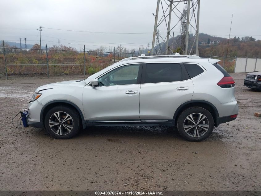 2018 Nissan Rogue Sl VIN: 5N1AT2MV9JC850329 Lot: 40876574