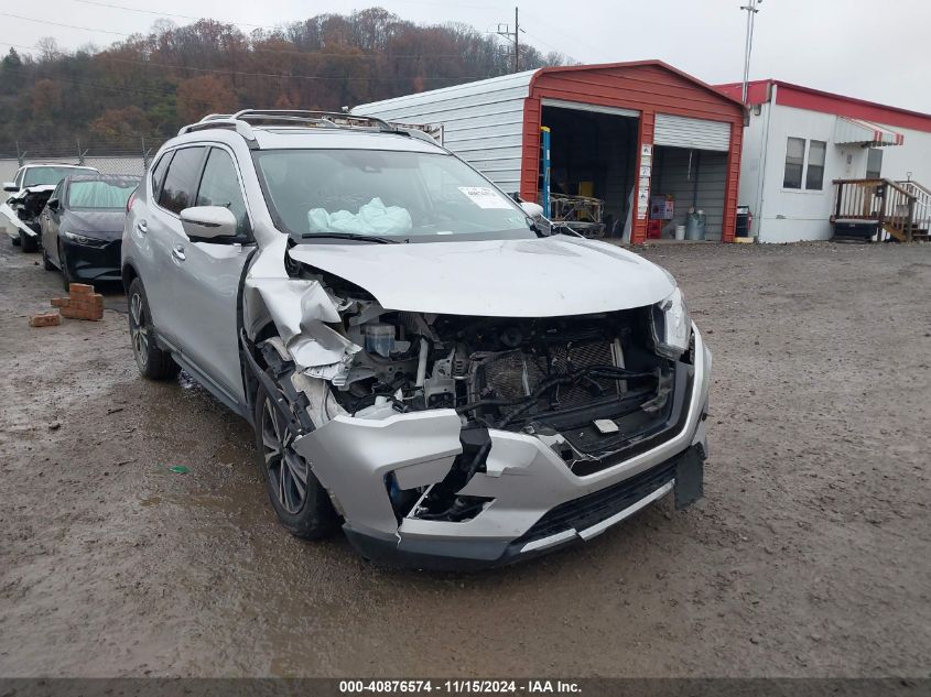 2018 Nissan Rogue Sl VIN: 5N1AT2MV9JC850329 Lot: 40876574