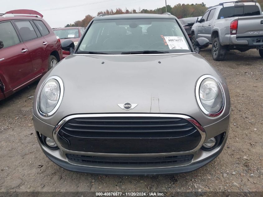 2016 Mini Clubman Cooper VIN: WMWLN5C52G2E29576 Lot: 40876577