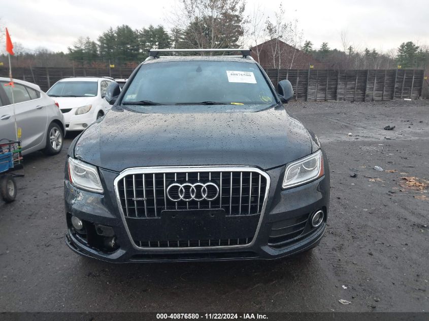 2014 Audi Q5 2.0T Premium VIN: WA1CFAFP5EA123603 Lot: 40876580