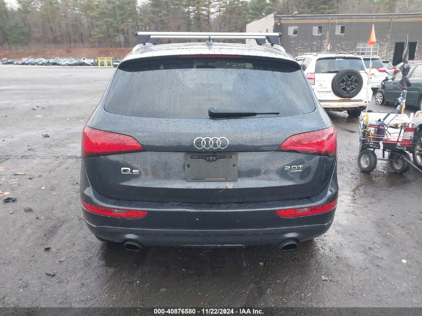 2014 Audi Q5 2.0T Premium VIN: WA1CFAFP5EA123603 Lot: 40876580