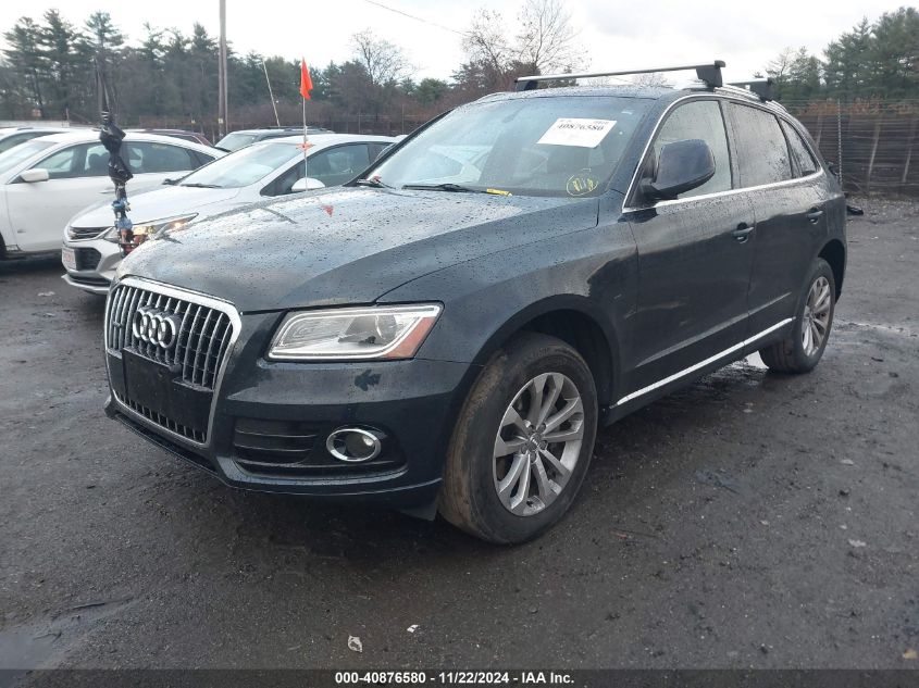 VIN WA1CFAFP5EA123603 2014 Audi Q5, 2.0T Premium no.2