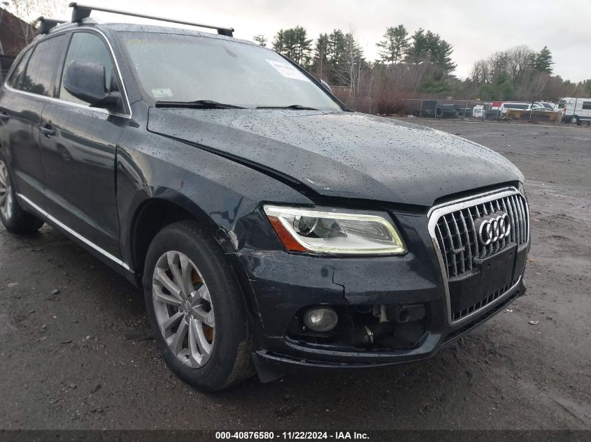 2014 Audi Q5 2.0T Premium VIN: WA1CFAFP5EA123603 Lot: 40876580