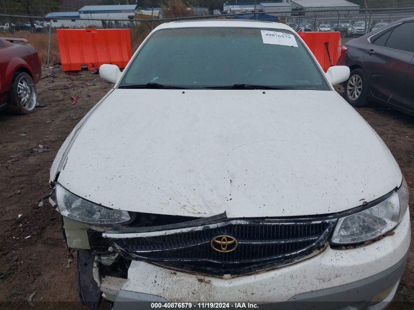 2000 Toyota Camry Solara Se VIN: 2T1CG22P6YC403917 Lot: 40876579