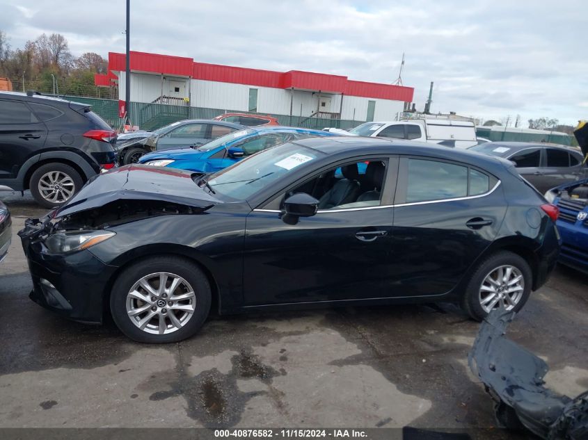 2016 Mazda Mazda3 I Grand Touring VIN: JM1BM1N74G1329488 Lot: 40876582