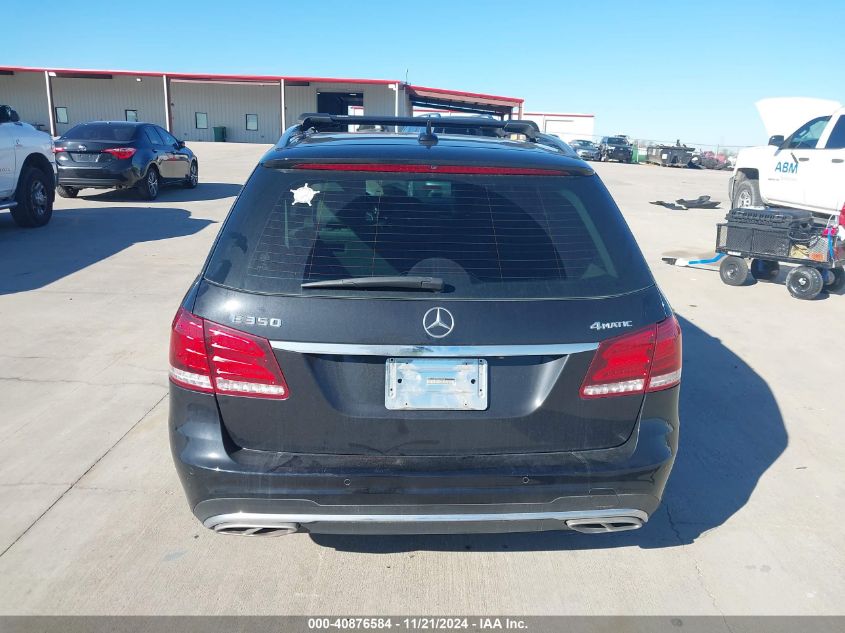 2015 Mercedes-Benz E 350 4Matic VIN: WDDHH8JB7FB094598 Lot: 40876584