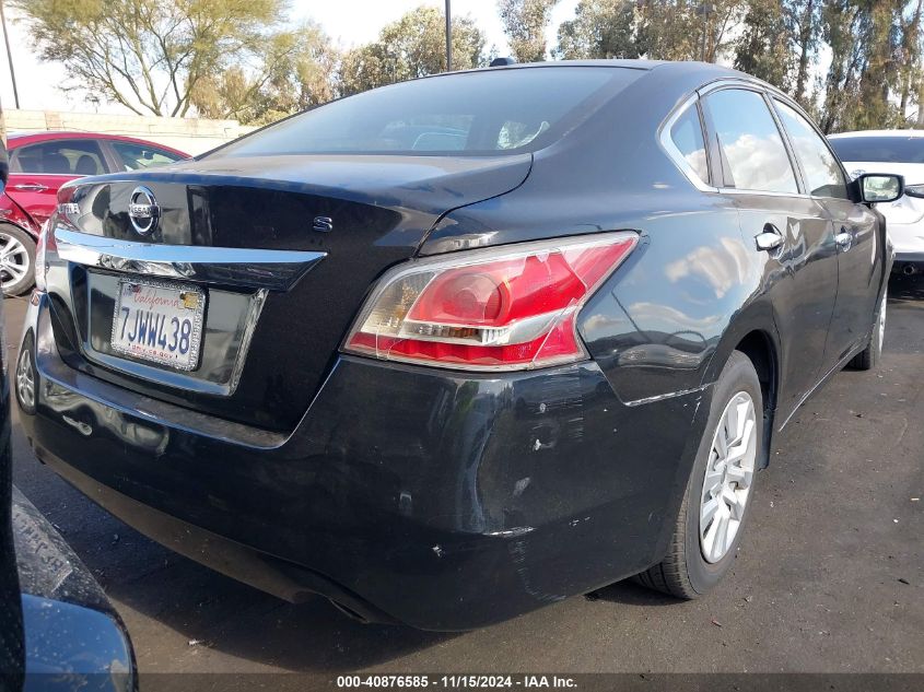 2015 Nissan Altima 2.5 S VIN: 1N4AL3AP5FN327424 Lot: 40876585