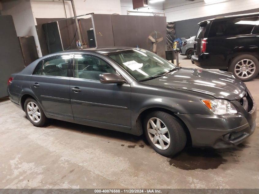 2010 Toyota Avalon Xl VIN: 4T1BK3DB5AU355185 Lot: 40876588