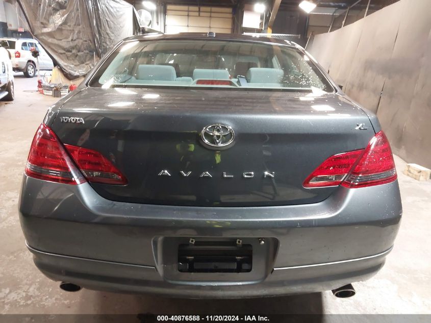 2010 Toyota Avalon Xl VIN: 4T1BK3DB5AU355185 Lot: 40876588