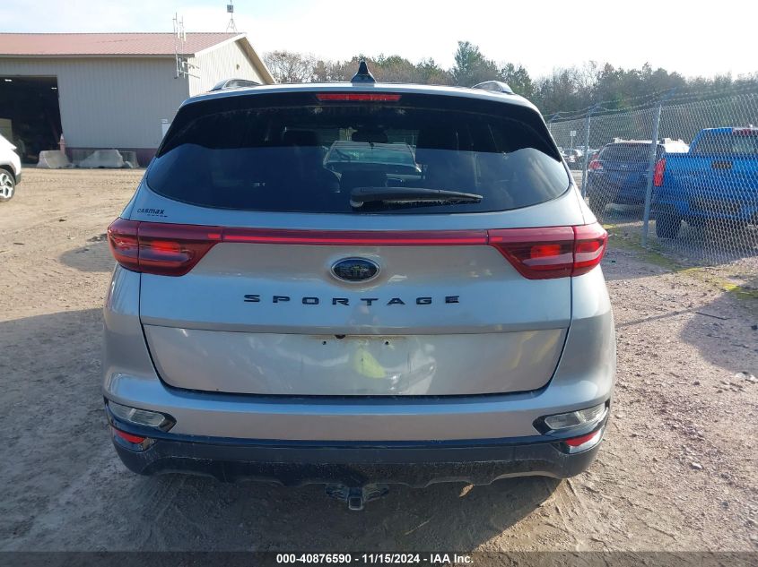 2022 Kia Sportage Nightfall Edition VIN: KNDP63AC9N7011620 Lot: 40876590