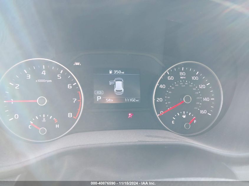 VIN KNDP63AC9N7011620 2022 KIA SPORTAGE NIGHTFALL EDITION