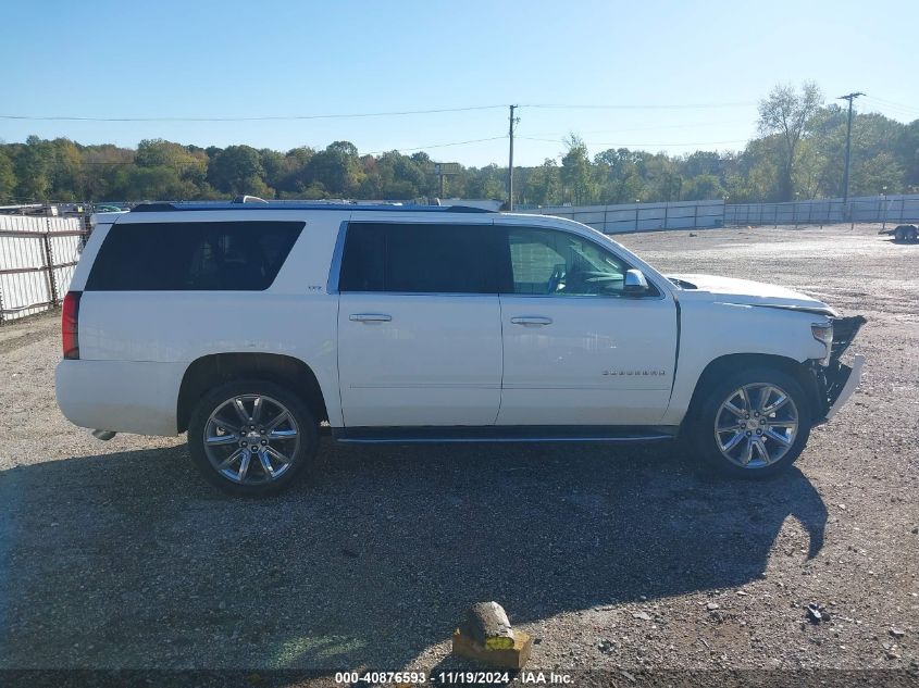 2015 Chevrolet Suburban 1500 Ltz VIN: 1GNSCKKC2FR744200 Lot: 40876593