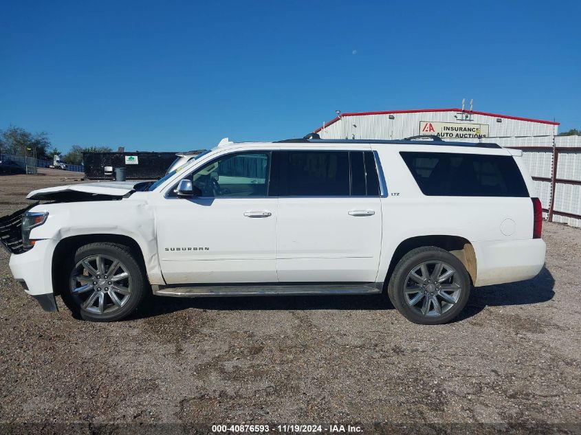 2015 Chevrolet Suburban 1500 Ltz VIN: 1GNSCKKC2FR744200 Lot: 40876593