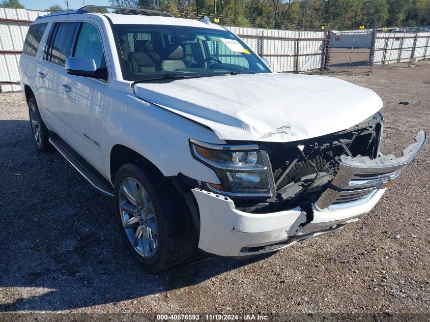 2015 Chevrolet Suburban 1500 Ltz VIN: 1GNSCKKC2FR744200 Lot: 40876593