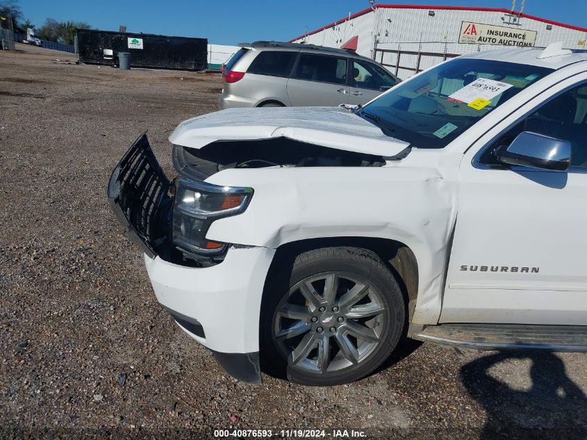 2015 Chevrolet Suburban 1500 Ltz VIN: 1GNSCKKC2FR744200 Lot: 40876593