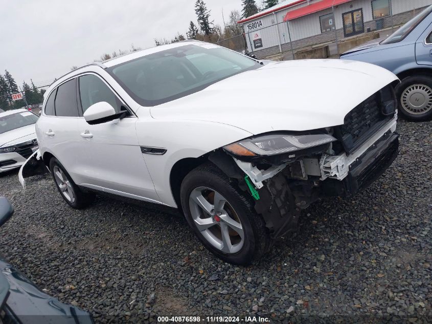 VIN SADCJ2EX7PA705835 2023 JAGUAR F-PACE no.1