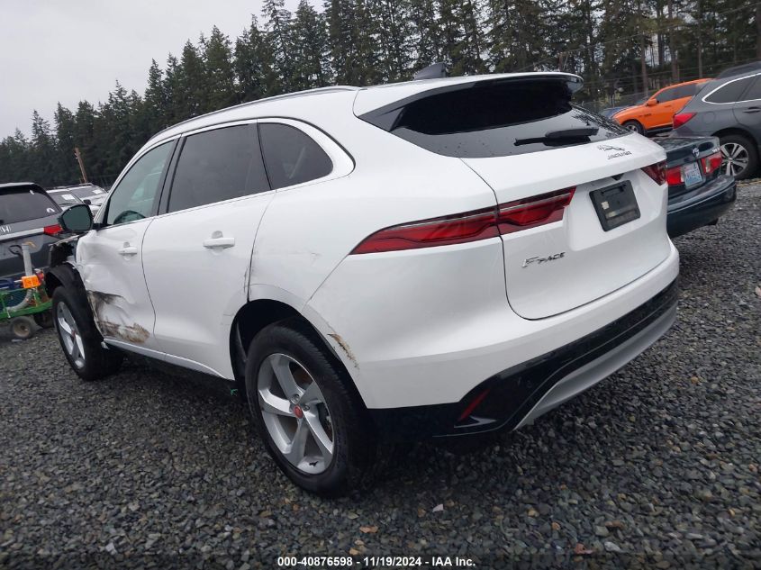 VIN SADCJ2EX7PA705835 2023 JAGUAR F-PACE no.3