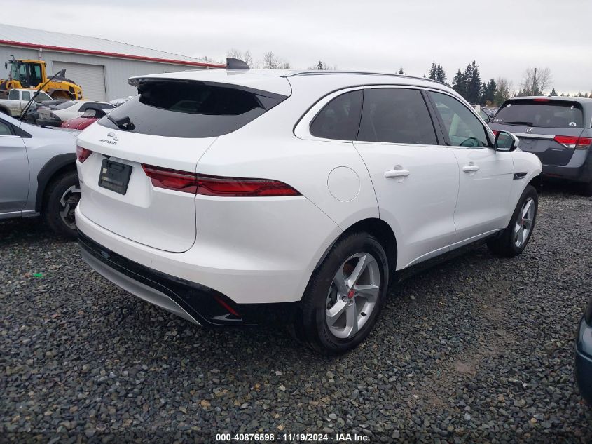 VIN SADCJ2EX7PA705835 2023 JAGUAR F-PACE no.4