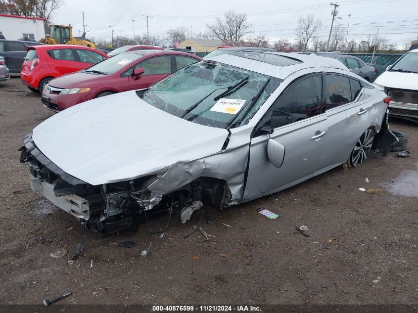 2019 Nissan Altima 2.5 Platinum VIN: 1N4BL4FV2KC148796 Lot: 40876599