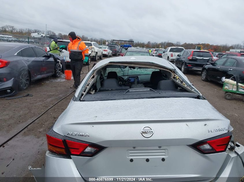 2019 Nissan Altima 2.5 Platinum VIN: 1N4BL4FV2KC148796 Lot: 40876599