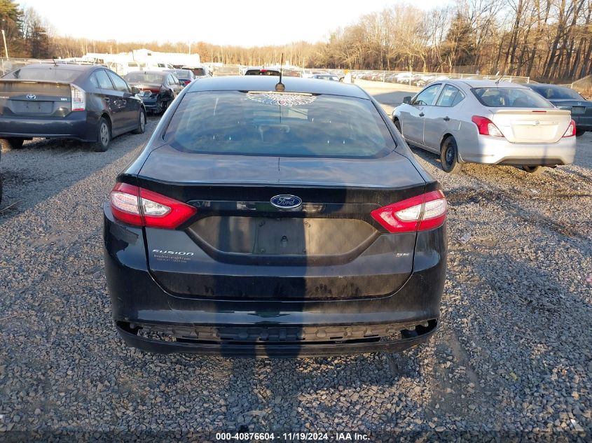 2016 Ford Fusion Se VIN: 3FA6P0H71GR321021 Lot: 40876604