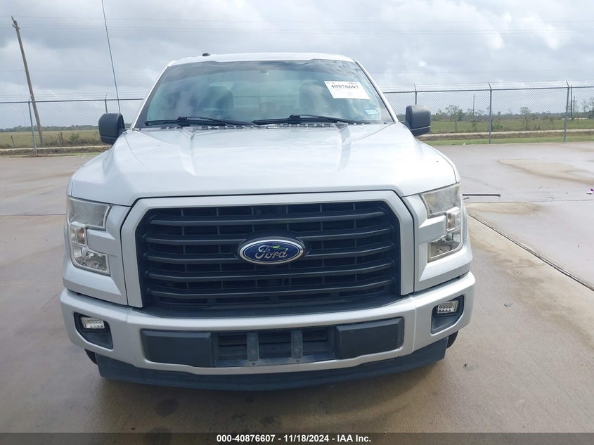 2017 FORD F-150 VIN: 1FTEW1CP0HKD16338