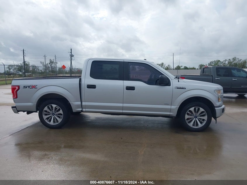 2017 FORD F-150 VIN: 1FTEW1CP0HKD16338