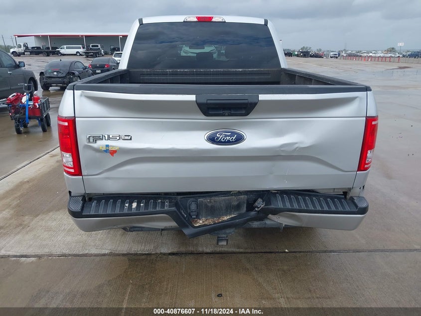 2017 FORD F-150 VIN: 1FTEW1CP0HKD16338