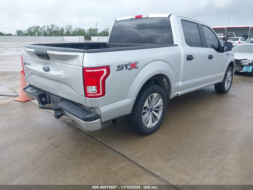 2017 FORD F-150 VIN: 1FTEW1CP0HKD16338