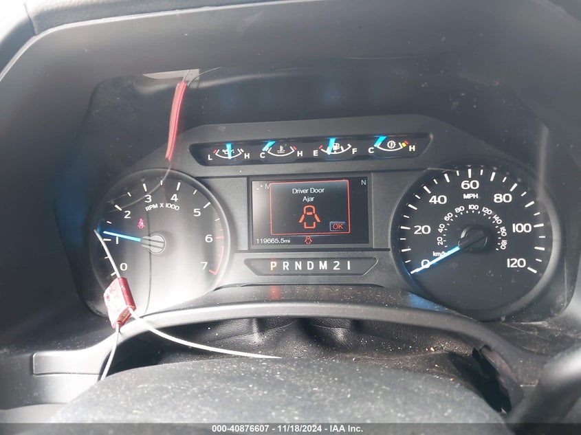2017 FORD F-150 VIN: 1FTEW1CP0HKD16338
