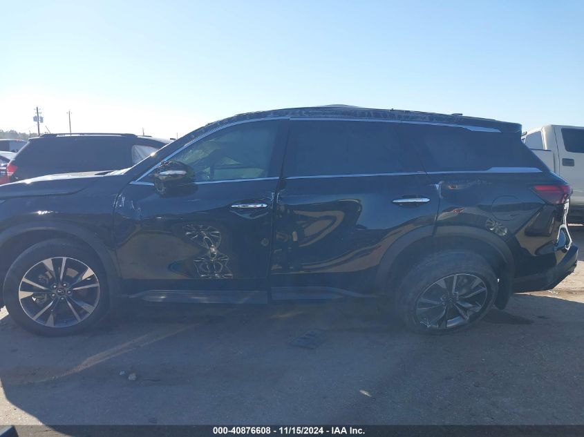 2024 Infiniti Qx60 Luxe VIN: 5N1DL1FR1RC333254 Lot: 40876608