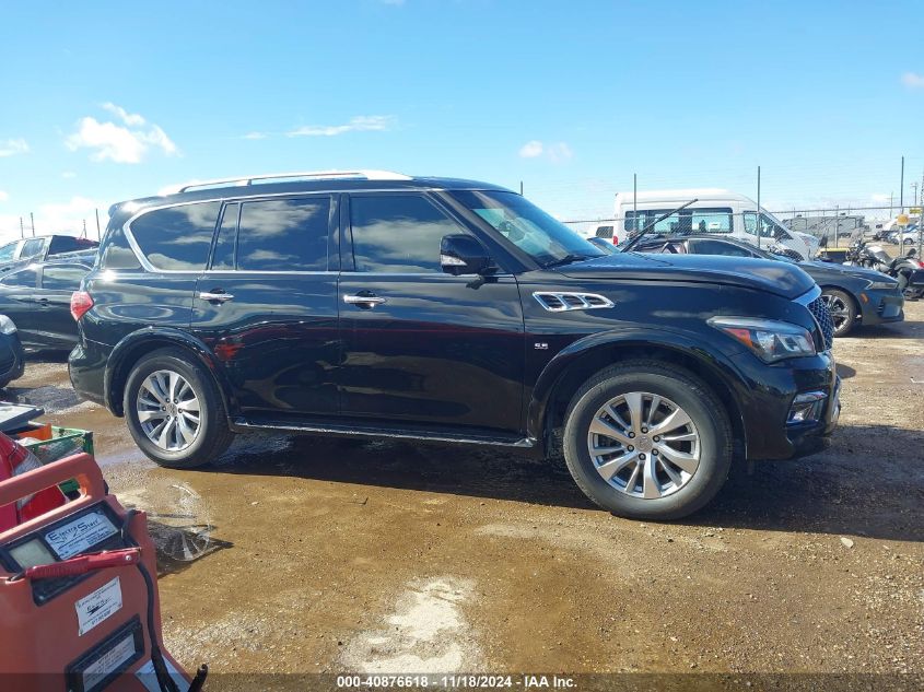 2017 Infiniti Qx80 VIN: JN8AZ2NF7H9645159 Lot: 40876618