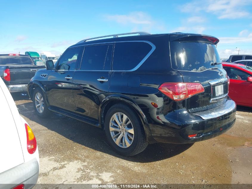 2017 Infiniti Qx80 VIN: JN8AZ2NF7H9645159 Lot: 40876618