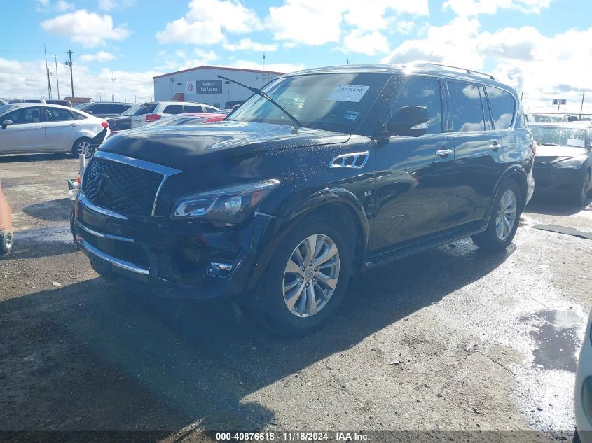 VIN JN8AZ2NF7H9645159 2017 Infiniti QX80 no.2