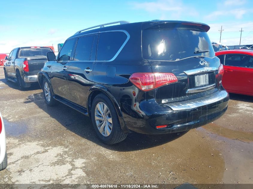 VIN JN8AZ2NF7H9645159 2017 Infiniti QX80 no.3