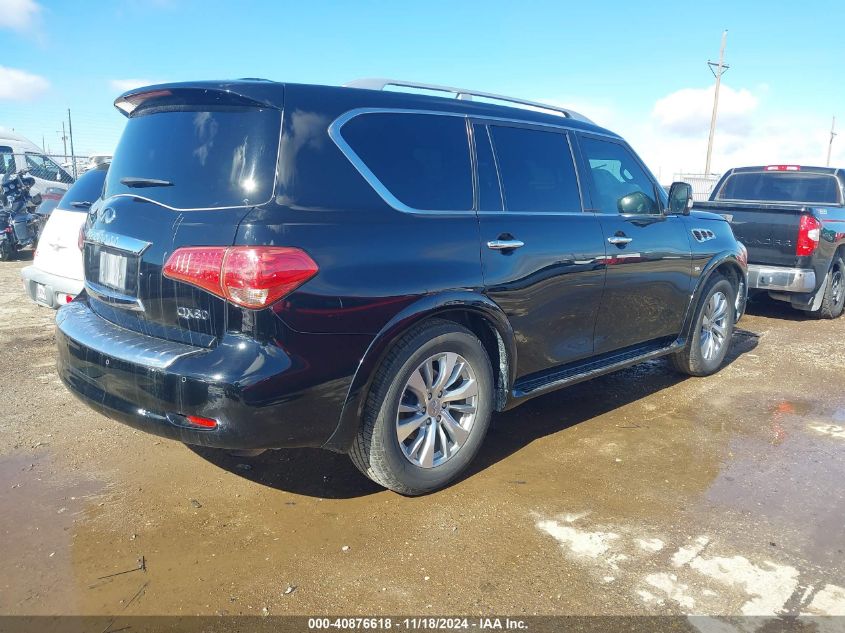 VIN JN8AZ2NF7H9645159 2017 Infiniti QX80 no.4