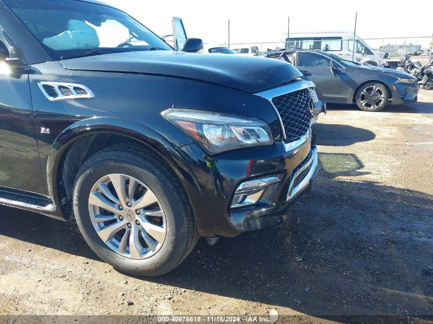 2017 Infiniti Qx80 VIN: JN8AZ2NF7H9645159 Lot: 40876618