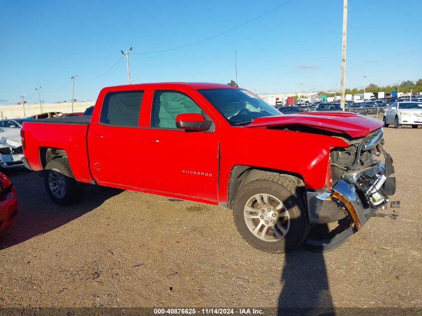 2017 Chevrolet Silverado 1500 1Lt VIN: 3GCPCREC3HG421747 Lot: 40876625