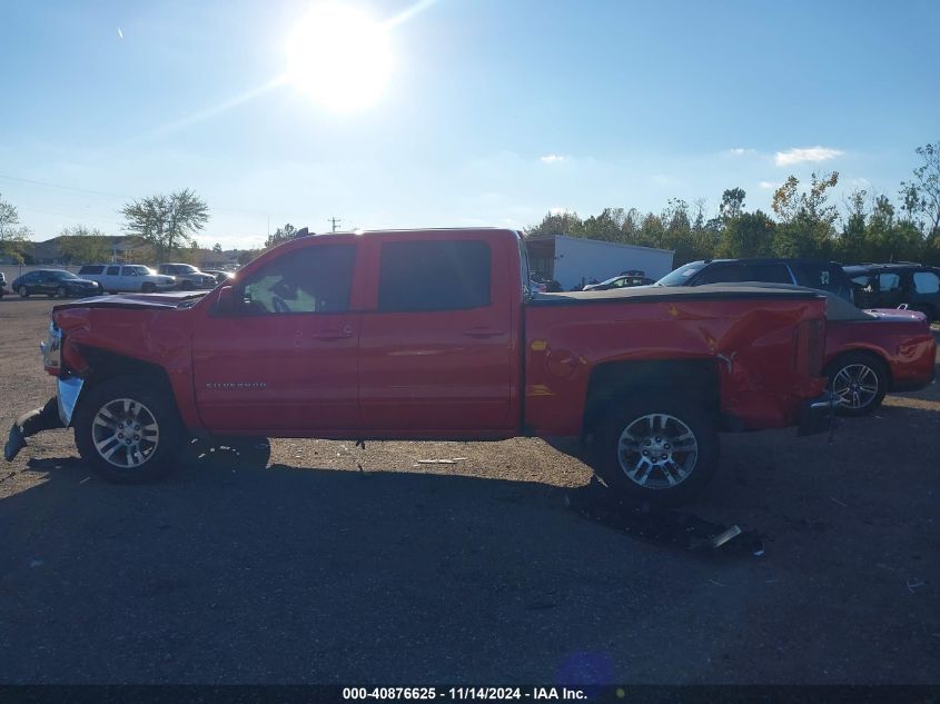 2017 Chevrolet Silverado 1500 1Lt VIN: 3GCPCREC3HG421747 Lot: 40876625