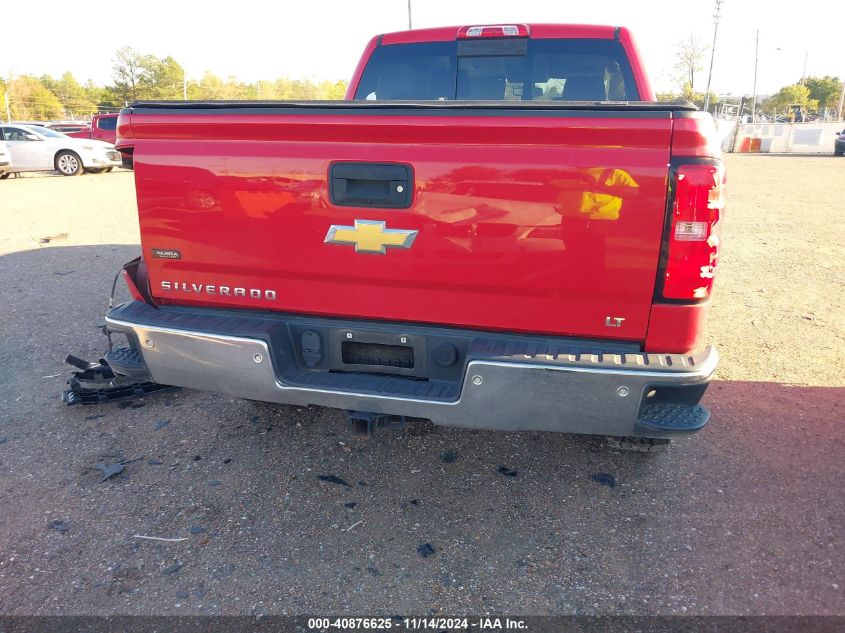 2017 Chevrolet Silverado 1500 1Lt VIN: 3GCPCREC3HG421747 Lot: 40876625