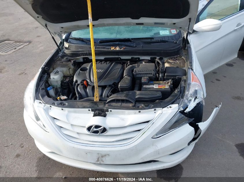 2013 HYUNDAI SONATA GLS - 5NPEB4AC5DH636535