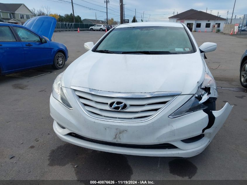 2013 Hyundai Sonata Gls VIN: 5NPEB4AC5DH636535 Lot: 40876626