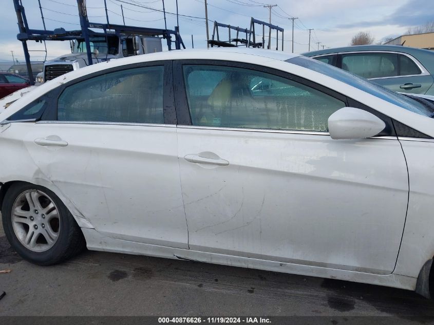 2013 HYUNDAI SONATA GLS - 5NPEB4AC5DH636535