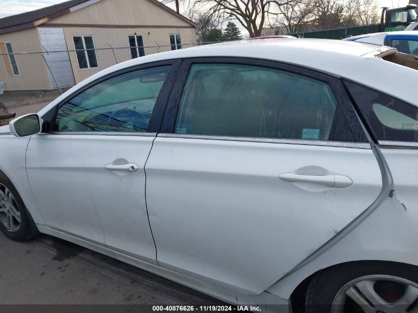 2013 HYUNDAI SONATA GLS - 5NPEB4AC5DH636535