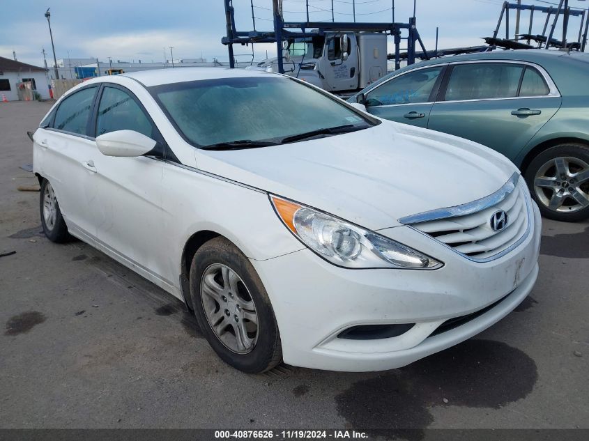 2013 HYUNDAI SONATA GLS - 5NPEB4AC5DH636535