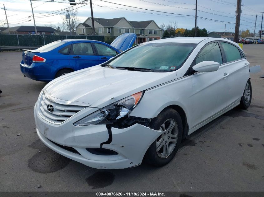 2013 Hyundai Sonata Gls VIN: 5NPEB4AC5DH636535 Lot: 40876626